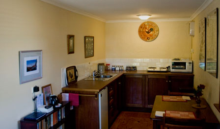 The Coach House kitchen